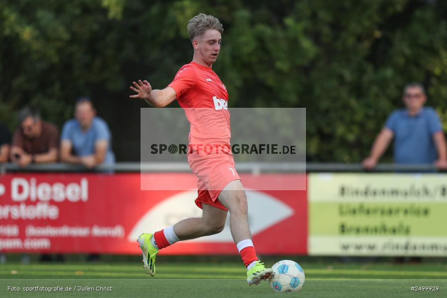 sport, action, TuS 1893 Aschaffenburg-Leider, TUS, TSV Aubstadt, Sportgelände, Fussball, BFV-Verbandspokal, BFV, Aschaffenburg, AUB, 2. Runde, 12.08.2025 - Bild-ID: 2499929