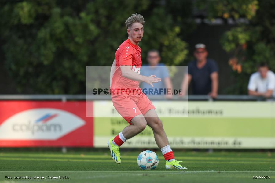 sport, action, TuS 1893 Aschaffenburg-Leider, TUS, TSV Aubstadt, Sportgelände, Fussball, BFV-Verbandspokal, BFV, Aschaffenburg, AUB, 2. Runde, 12.08.2025 - Bild-ID: 2499930
