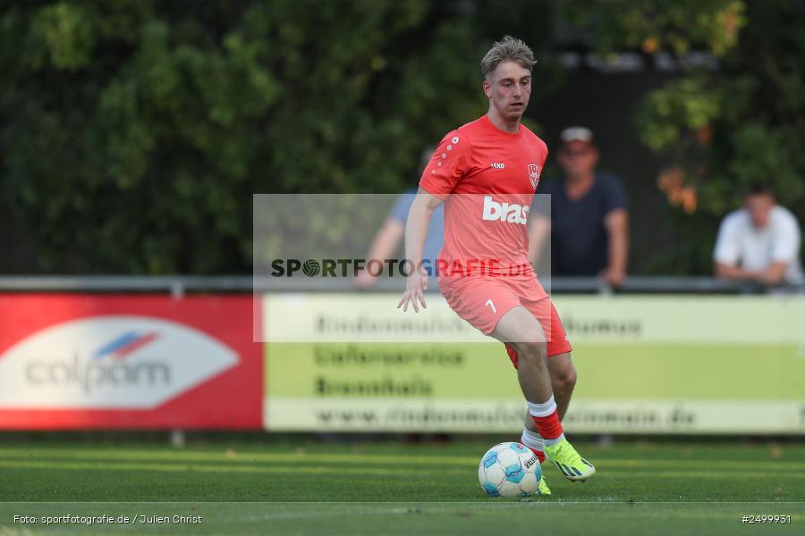 sport, action, TuS 1893 Aschaffenburg-Leider, TUS, TSV Aubstadt, Sportgelände, Fussball, BFV-Verbandspokal, BFV, Aschaffenburg, AUB, 2. Runde, 12.08.2025 - Bild-ID: 2499931