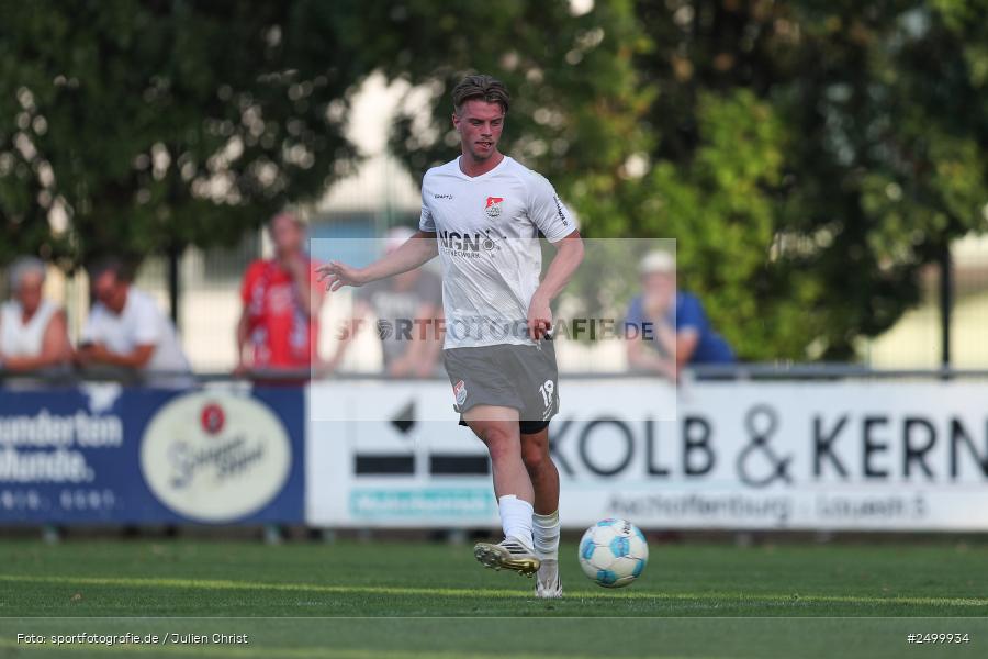 sport, action, TuS 1893 Aschaffenburg-Leider, TUS, TSV Aubstadt, Sportgelände, Fussball, BFV-Verbandspokal, BFV, Aschaffenburg, AUB, 2. Runde, 12.08.2025 - Bild-ID: 2499934