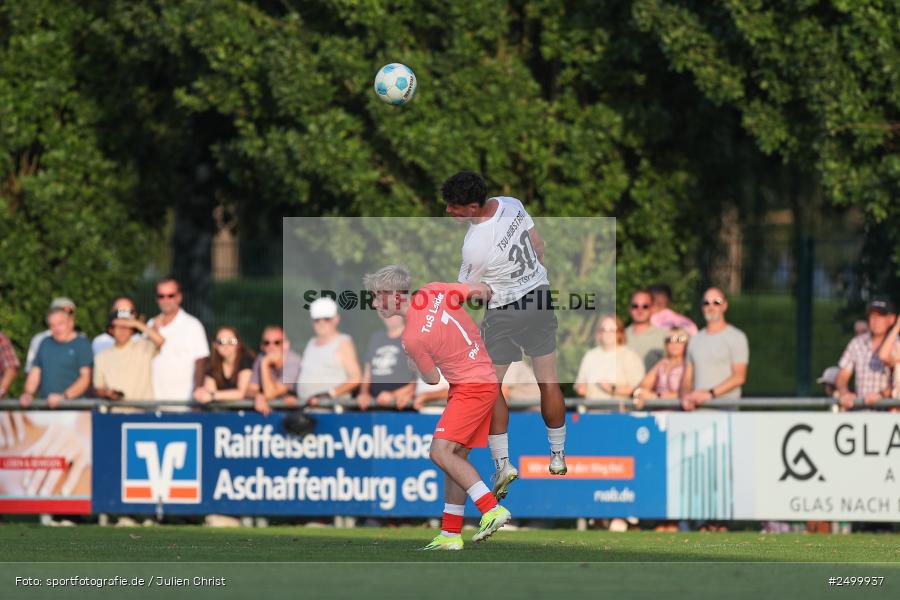 sport, action, TuS 1893 Aschaffenburg-Leider, TUS, TSV Aubstadt, Sportgelände, Fussball, BFV-Verbandspokal, BFV, Aschaffenburg, AUB, 2. Runde, 12.08.2025 - Bild-ID: 2499937