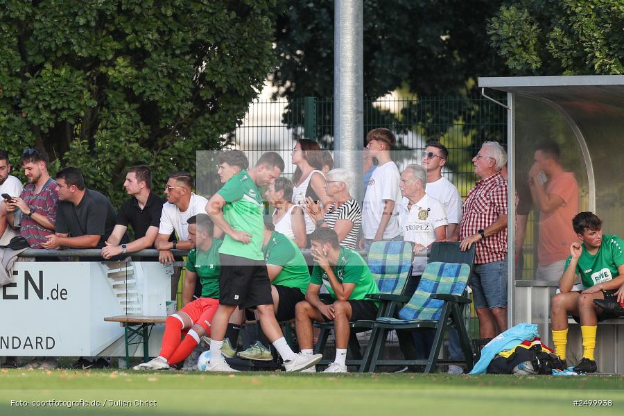 sport, action, TuS 1893 Aschaffenburg-Leider, TUS, TSV Aubstadt, Sportgelände, Fussball, BFV-Verbandspokal, BFV, Aschaffenburg, AUB, 2. Runde, 12.08.2025 - Bild-ID: 2499938