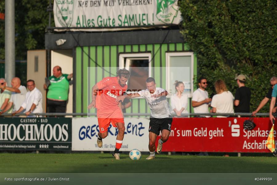 sport, action, TuS 1893 Aschaffenburg-Leider, TUS, TSV Aubstadt, Sportgelände, Fussball, BFV-Verbandspokal, BFV, Aschaffenburg, AUB, 2. Runde, 12.08.2025 - Bild-ID: 2499939