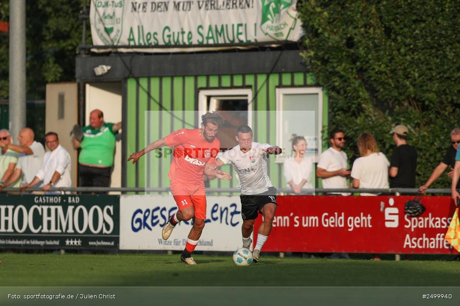 sport, action, TuS 1893 Aschaffenburg-Leider, TUS, TSV Aubstadt, Sportgelände, Fussball, BFV-Verbandspokal, BFV, Aschaffenburg, AUB, 2. Runde, 12.08.2025 - Bild-ID: 2499940