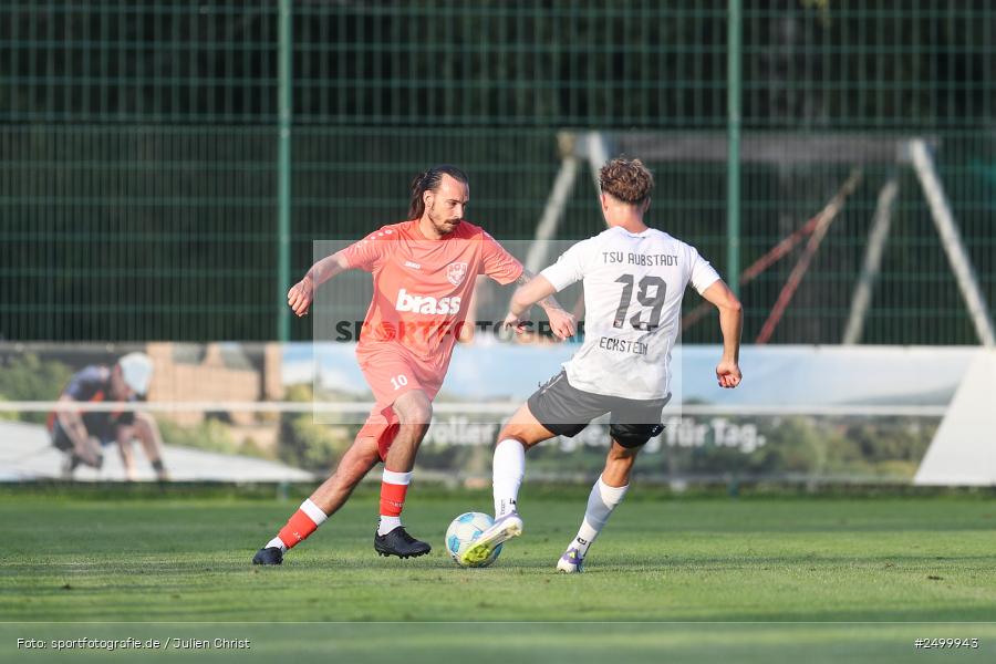 sport, action, TuS 1893 Aschaffenburg-Leider, TUS, TSV Aubstadt, Sportgelände, Fussball, BFV-Verbandspokal, BFV, Aschaffenburg, AUB, 2. Runde, 12.08.2025 - Bild-ID: 2499943