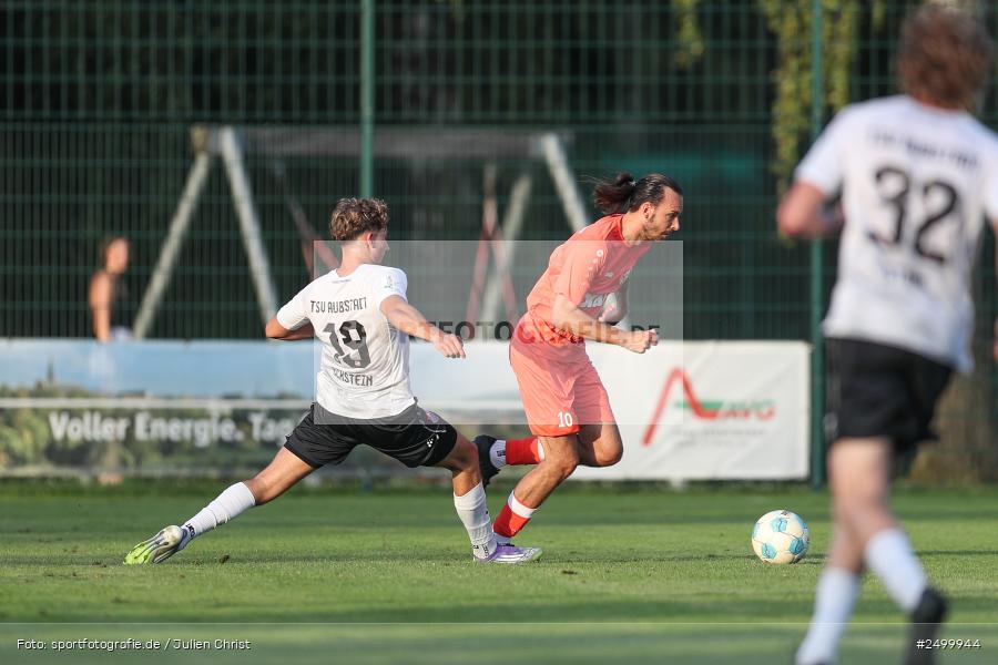sport, action, TuS 1893 Aschaffenburg-Leider, TUS, TSV Aubstadt, Sportgelände, Fussball, BFV-Verbandspokal, BFV, Aschaffenburg, AUB, 2. Runde, 12.08.2025 - Bild-ID: 2499944