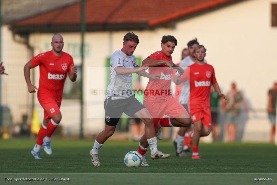 sport, action, TuS 1893 Aschaffenburg-Leider, TUS, TSV Aubstadt, Sportgelände, Fussball, BFV-Verbandspokal, BFV, Aschaffenburg, AUB, 2. Runde, 12.08.2025 - Bild-ID: 2499945