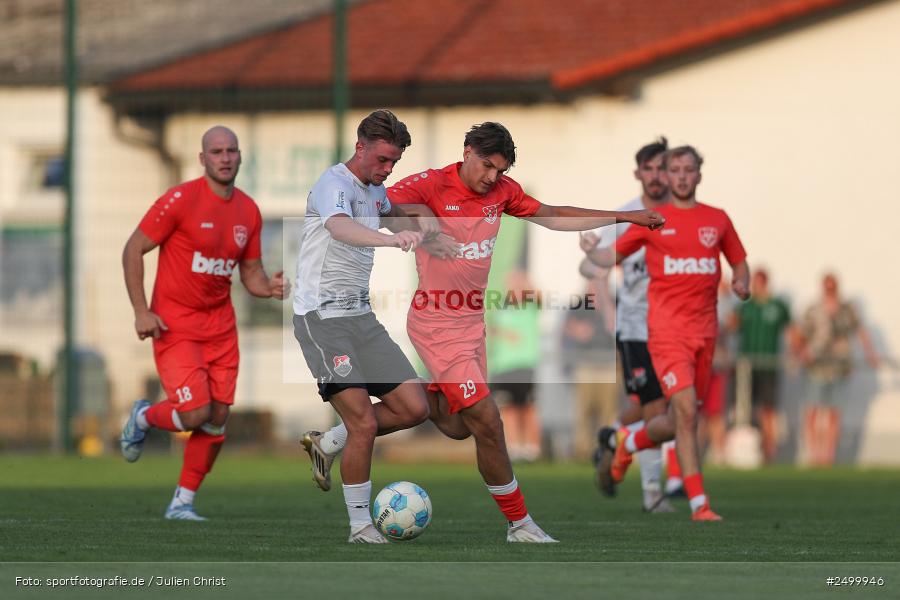 sport, action, TuS 1893 Aschaffenburg-Leider, TUS, TSV Aubstadt, Sportgelände, Fussball, BFV-Verbandspokal, BFV, Aschaffenburg, AUB, 2. Runde, 12.08.2025 - Bild-ID: 2499946