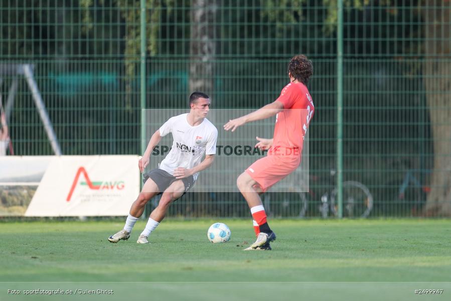 sport, action, TuS 1893 Aschaffenburg-Leider, TUS, TSV Aubstadt, Sportgelände, Fussball, BFV-Verbandspokal, BFV, Aschaffenburg, AUB, 2. Runde, 12.08.2025 - Bild-ID: 2499947