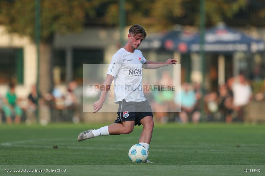 sport, action, TuS 1893 Aschaffenburg-Leider, TUS, TSV Aubstadt, Sportgelände, Fussball, BFV-Verbandspokal, BFV, Aschaffenburg, AUB, 2. Runde, 12.08.2025 - Bild-ID: 2499948