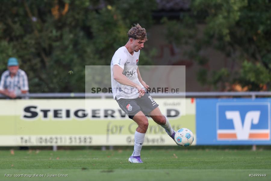 sport, action, TuS 1893 Aschaffenburg-Leider, TUS, TSV Aubstadt, Sportgelände, Fussball, BFV-Verbandspokal, BFV, Aschaffenburg, AUB, 2. Runde, 12.08.2025 - Bild-ID: 2499949