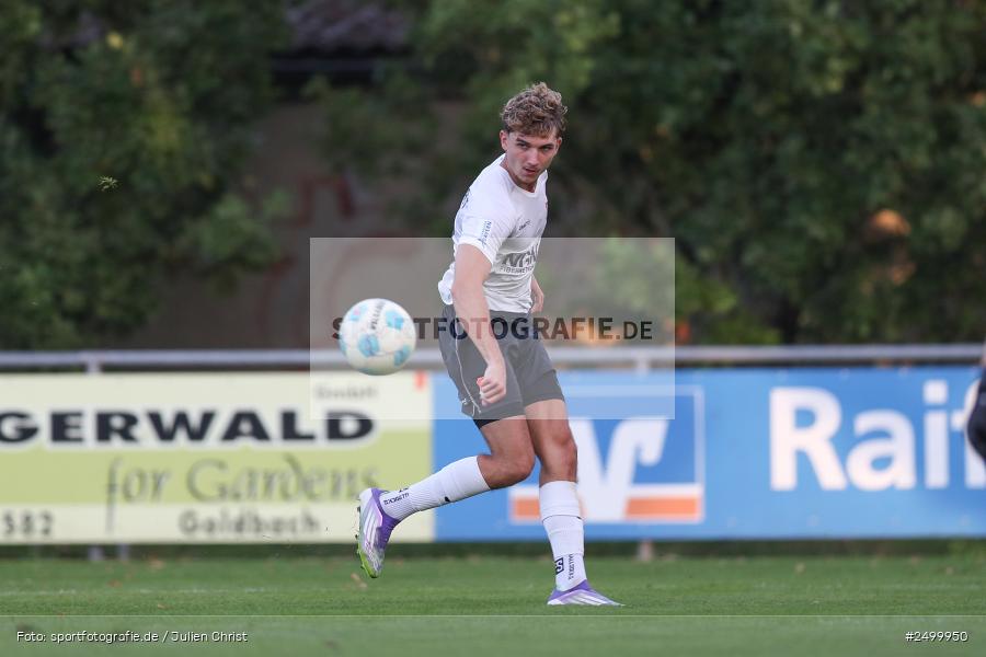 sport, action, TuS 1893 Aschaffenburg-Leider, TUS, TSV Aubstadt, Sportgelände, Fussball, BFV-Verbandspokal, BFV, Aschaffenburg, AUB, 2. Runde, 12.08.2025 - Bild-ID: 2499950