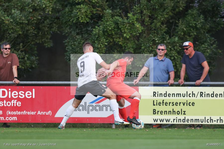 sport, action, TuS 1893 Aschaffenburg-Leider, TUS, TSV Aubstadt, Sportgelände, Fussball, BFV-Verbandspokal, BFV, Aschaffenburg, AUB, 2. Runde, 12.08.2025 - Bild-ID: 2499951