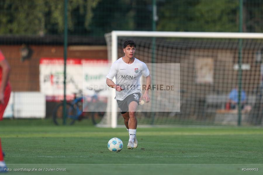 sport, action, TuS 1893 Aschaffenburg-Leider, TUS, TSV Aubstadt, Sportgelände, Fussball, BFV-Verbandspokal, BFV, Aschaffenburg, AUB, 2. Runde, 12.08.2025 - Bild-ID: 2499953