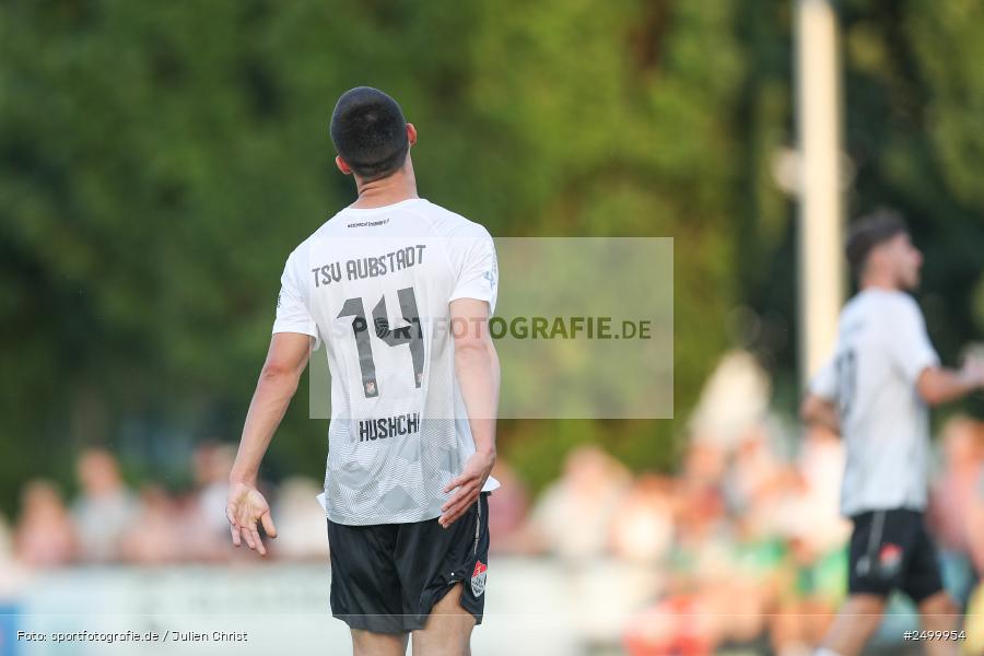 sport, action, TuS 1893 Aschaffenburg-Leider, TUS, TSV Aubstadt, Sportgelände, Fussball, BFV-Verbandspokal, BFV, Aschaffenburg, AUB, 2. Runde, 12.08.2025 - Bild-ID: 2499954