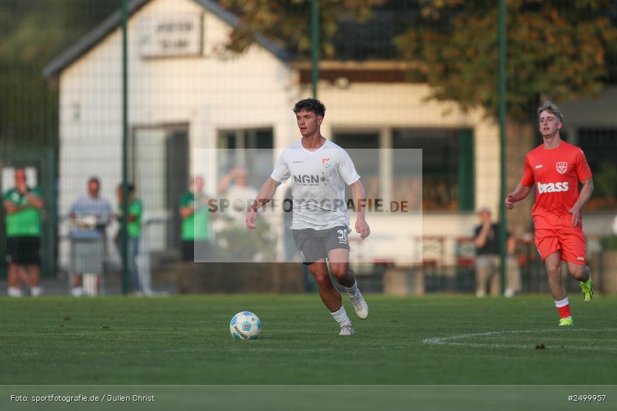 sport, action, TuS 1893 Aschaffenburg-Leider, TUS, TSV Aubstadt, Sportgelände, Fussball, BFV-Verbandspokal, BFV, Aschaffenburg, AUB, 2. Runde, 12.08.2025 - Bild-ID: 2499957