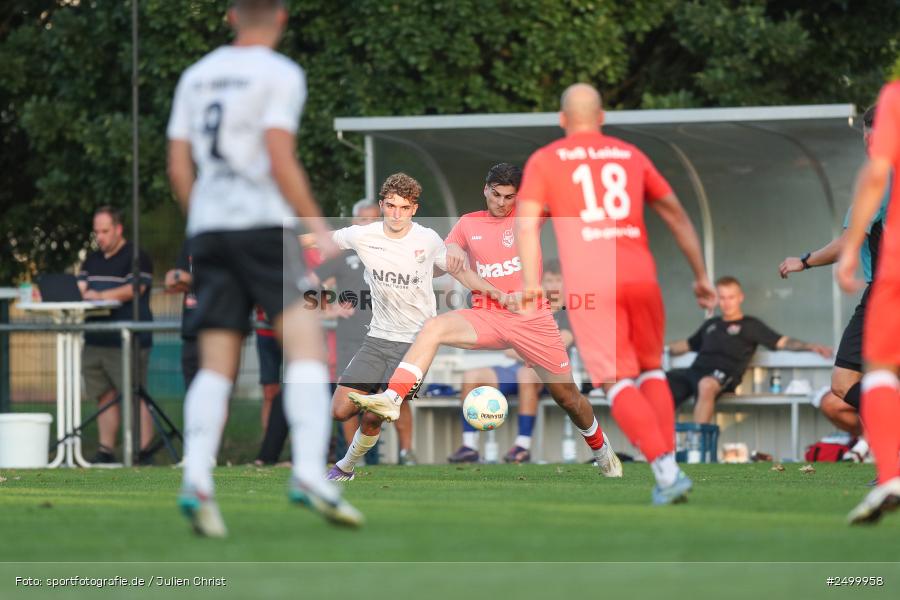 sport, action, TuS 1893 Aschaffenburg-Leider, TUS, TSV Aubstadt, Sportgelände, Fussball, BFV-Verbandspokal, BFV, Aschaffenburg, AUB, 2. Runde, 12.08.2025 - Bild-ID: 2499958