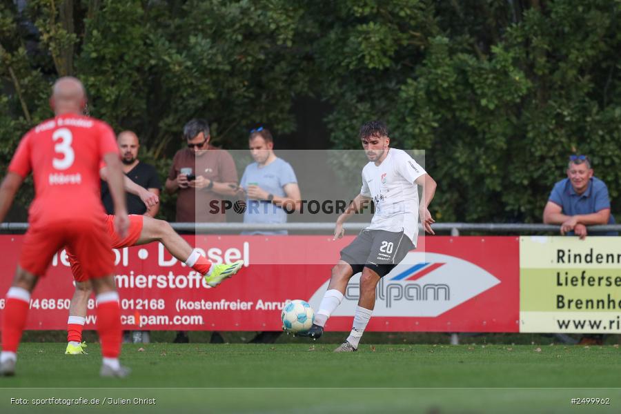 sport, action, TuS 1893 Aschaffenburg-Leider, TUS, TSV Aubstadt, Sportgelände, Fussball, BFV-Verbandspokal, BFV, Aschaffenburg, AUB, 2. Runde, 12.08.2025 - Bild-ID: 2499962
