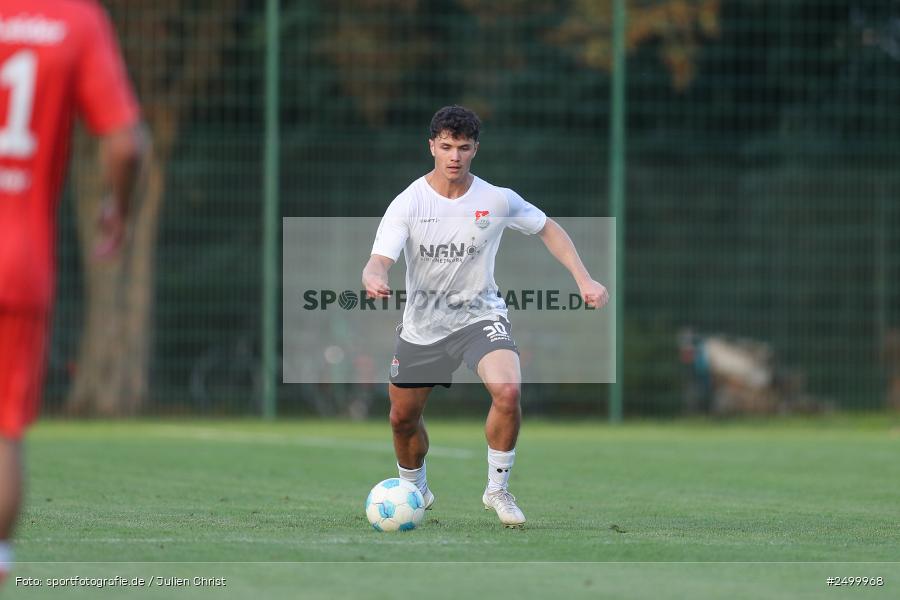 sport, action, TuS 1893 Aschaffenburg-Leider, TUS, TSV Aubstadt, Sportgelände, Fussball, BFV-Verbandspokal, BFV, Aschaffenburg, AUB, 2. Runde, 12.08.2025 - Bild-ID: 2499968