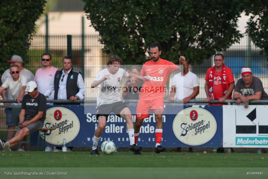 sport, action, TuS 1893 Aschaffenburg-Leider, TUS, TSV Aubstadt, Sportgelände, Fussball, BFV-Verbandspokal, BFV, Aschaffenburg, AUB, 2. Runde, 12.08.2025 - Bild-ID: 2499981