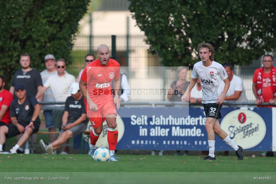 sport, action, TuS 1893 Aschaffenburg-Leider, TUS, TSV Aubstadt, Sportgelände, Fussball, BFV-Verbandspokal, BFV, Aschaffenburg, AUB, 2. Runde, 12.08.2025 - Bild-ID: 2499982
