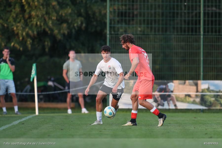 sport, action, TuS 1893 Aschaffenburg-Leider, TUS, TSV Aubstadt, Sportgelände, Fussball, BFV-Verbandspokal, BFV, Aschaffenburg, AUB, 2. Runde, 12.08.2025 - Bild-ID: 2499983