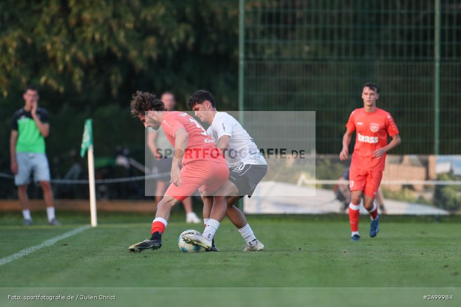 sport, action, TuS 1893 Aschaffenburg-Leider, TUS, TSV Aubstadt, Sportgelände, Fussball, BFV-Verbandspokal, BFV, Aschaffenburg, AUB, 2. Runde, 12.08.2025 - Bild-ID: 2499984