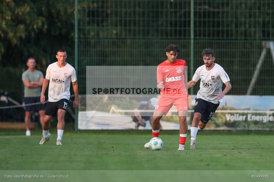 sport, action, TuS 1893 Aschaffenburg-Leider, TUS, TSV Aubstadt, Sportgelände, Fussball, BFV-Verbandspokal, BFV, Aschaffenburg, AUB, 2. Runde, 12.08.2025 - Bild-ID: 2499985