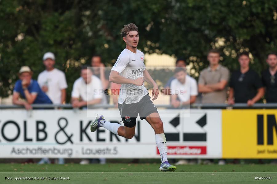 sport, action, TuS 1893 Aschaffenburg-Leider, TUS, TSV Aubstadt, Sportgelände, Fussball, BFV-Verbandspokal, BFV, Aschaffenburg, AUB, 2. Runde, 12.08.2025 - Bild-ID: 2499987