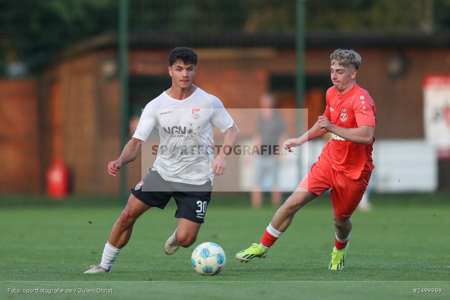 sport, action, TuS 1893 Aschaffenburg-Leider, TUS, TSV Aubstadt, Sportgelände, Fussball, BFV-Verbandspokal, BFV, Aschaffenburg, AUB, 2. Runde, 12.08.2025 - Bild-ID: 2499989