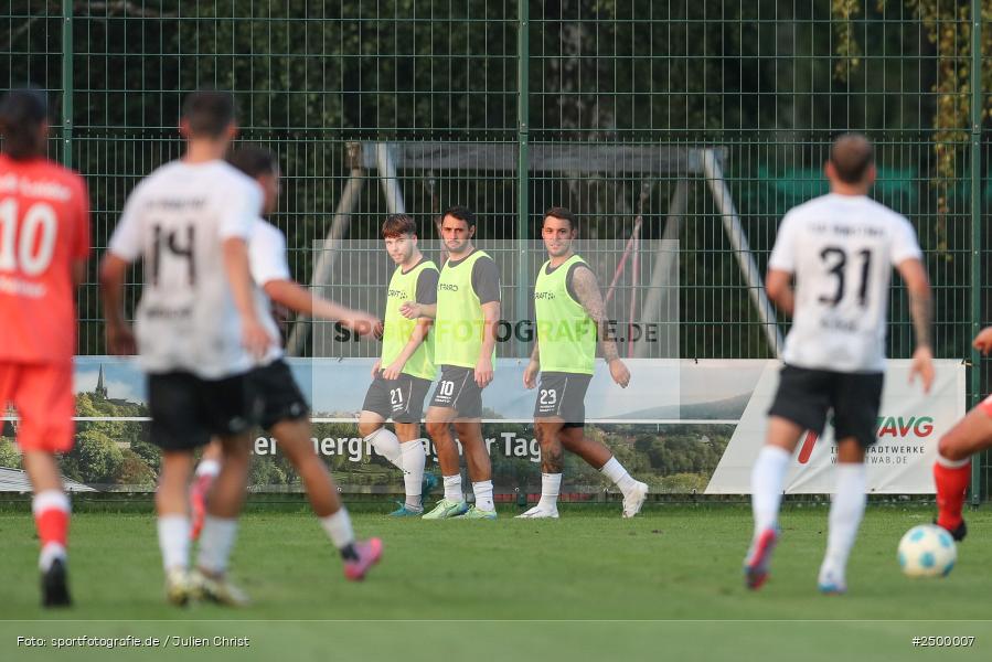 sport, action, TuS 1893 Aschaffenburg-Leider, TUS, TSV Aubstadt, Sportgelände, Fussball, BFV-Verbandspokal, BFV, Aschaffenburg, AUB, 2. Runde, 12.08.2025 - Bild-ID: 2500007