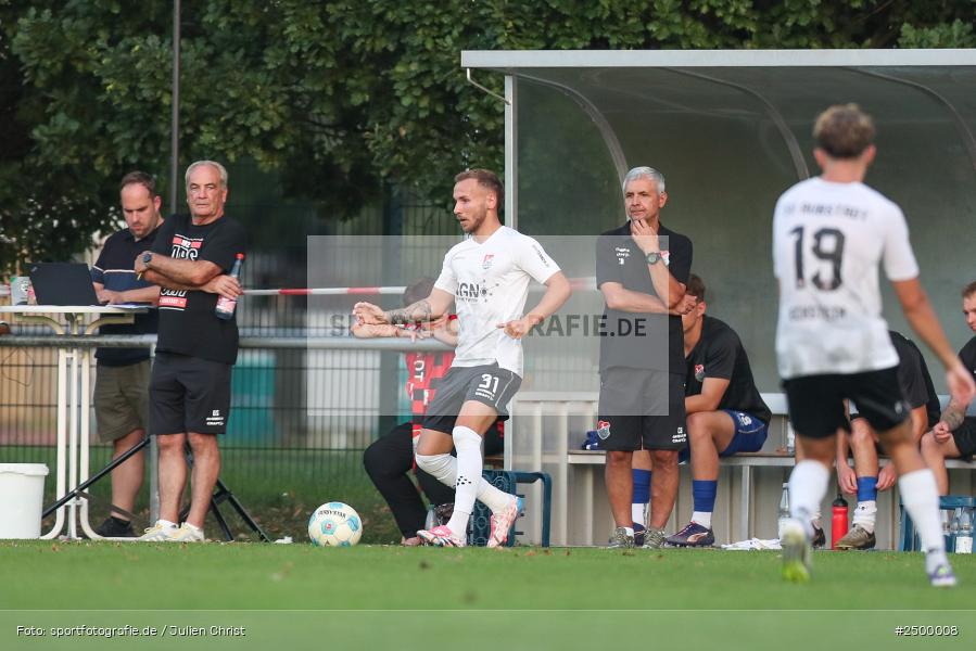sport, action, TuS 1893 Aschaffenburg-Leider, TUS, TSV Aubstadt, Sportgelände, Fussball, BFV-Verbandspokal, BFV, Aschaffenburg, AUB, 2. Runde, 12.08.2025 - Bild-ID: 2500008