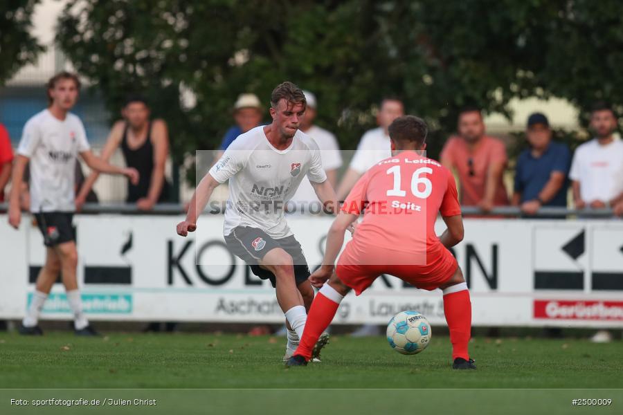 sport, action, TuS 1893 Aschaffenburg-Leider, TUS, TSV Aubstadt, Sportgelände, Fussball, BFV-Verbandspokal, BFV, Aschaffenburg, AUB, 2. Runde, 12.08.2025 - Bild-ID: 2500009