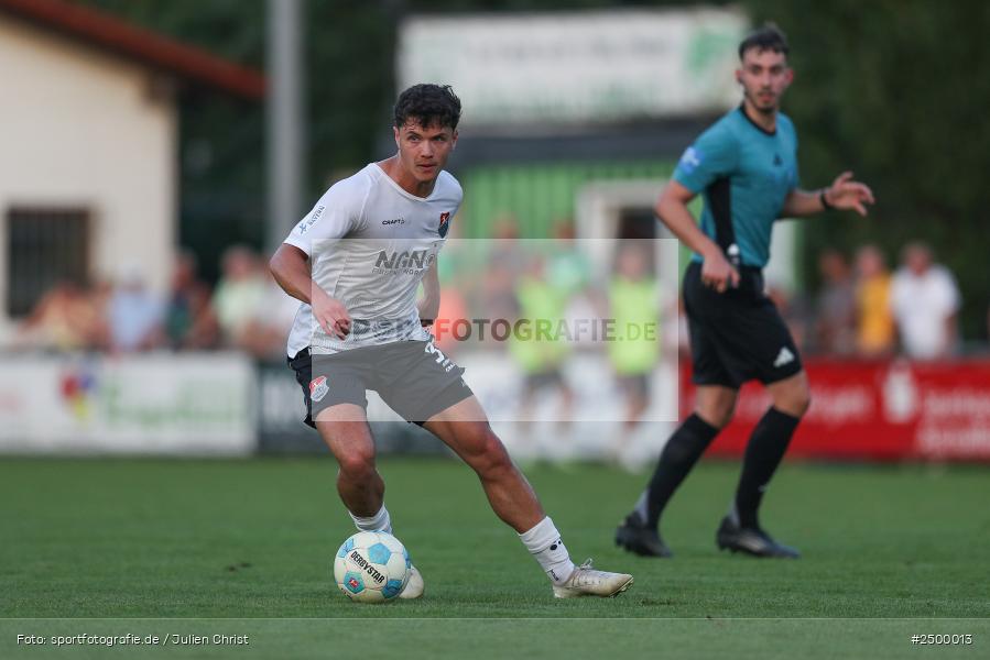 sport, action, TuS 1893 Aschaffenburg-Leider, TUS, TSV Aubstadt, Sportgelände, Fussball, BFV-Verbandspokal, BFV, Aschaffenburg, AUB, 2. Runde, 12.08.2025 - Bild-ID: 2500013