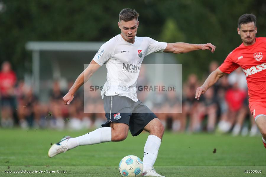 sport, action, TuS 1893 Aschaffenburg-Leider, TUS, TSV Aubstadt, Sportgelände, Fussball, BFV-Verbandspokal, BFV, Aschaffenburg, AUB, 2. Runde, 12.08.2025 - Bild-ID: 2500060