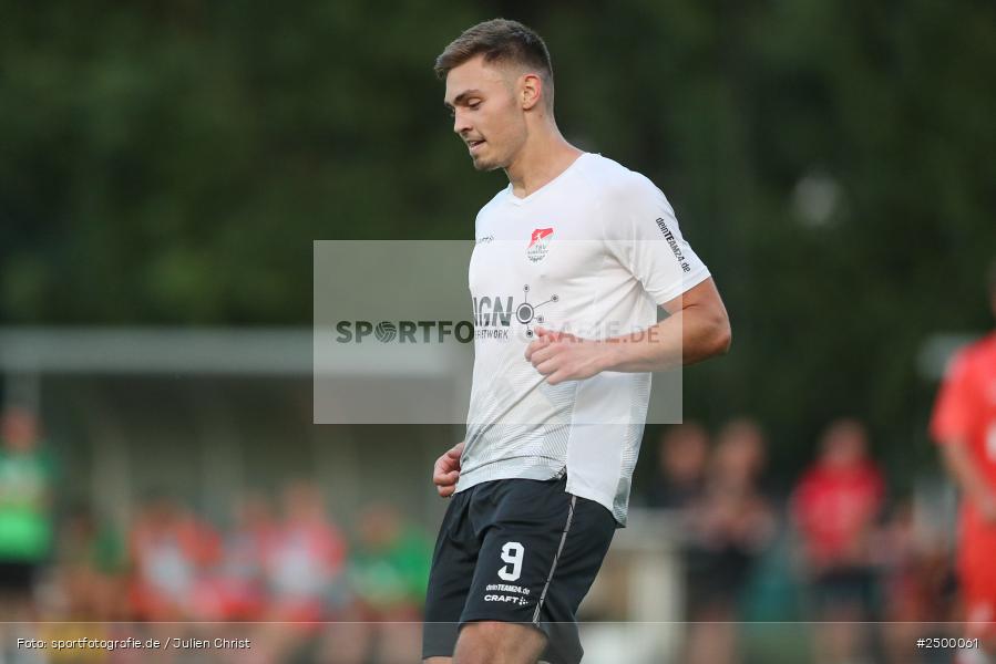 sport, action, TuS 1893 Aschaffenburg-Leider, TUS, TSV Aubstadt, Sportgelände, Fussball, BFV-Verbandspokal, BFV, Aschaffenburg, AUB, 2. Runde, 12.08.2025 - Bild-ID: 2500061