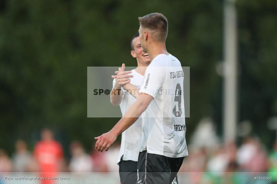 sport, action, TuS 1893 Aschaffenburg-Leider, TUS, TSV Aubstadt, Sportgelände, Fussball, BFV-Verbandspokal, BFV, Aschaffenburg, AUB, 2. Runde, 12.08.2025 - Bild-ID: 2500062