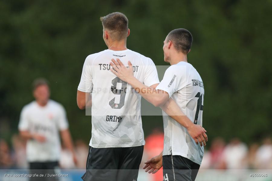 sport, action, TuS 1893 Aschaffenburg-Leider, TUS, TSV Aubstadt, Sportgelände, Fussball, BFV-Verbandspokal, BFV, Aschaffenburg, AUB, 2. Runde, 12.08.2025 - Bild-ID: 2500063