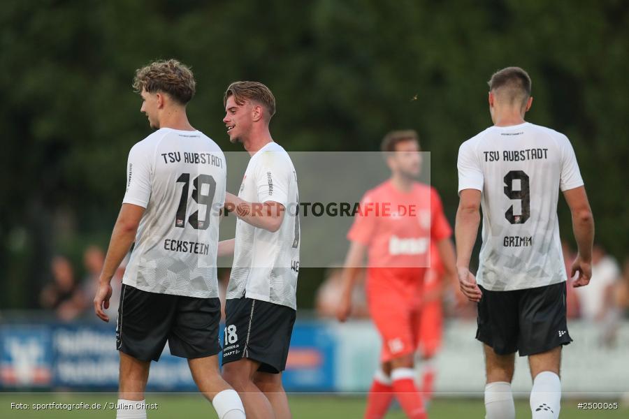 sport, action, TuS 1893 Aschaffenburg-Leider, TUS, TSV Aubstadt, Sportgelände, Fussball, BFV-Verbandspokal, BFV, Aschaffenburg, AUB, 2. Runde, 12.08.2025 - Bild-ID: 2500065