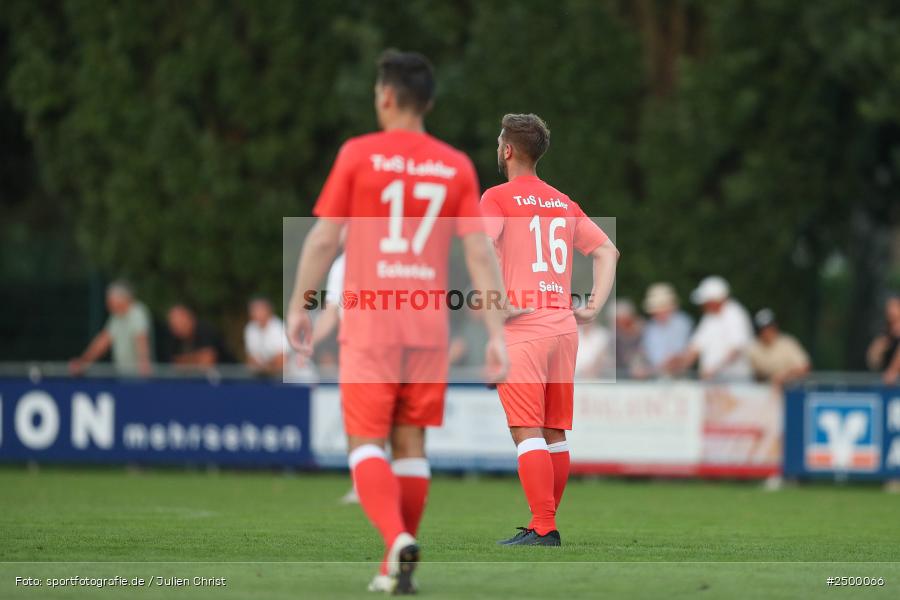 sport, action, TuS 1893 Aschaffenburg-Leider, TUS, TSV Aubstadt, Sportgelände, Fussball, BFV-Verbandspokal, BFV, Aschaffenburg, AUB, 2. Runde, 12.08.2025 - Bild-ID: 2500066