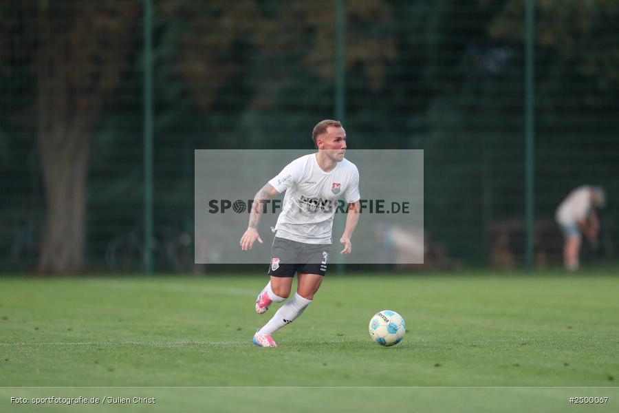 sport, action, TuS 1893 Aschaffenburg-Leider, TUS, TSV Aubstadt, Sportgelände, Fussball, BFV-Verbandspokal, BFV, Aschaffenburg, AUB, 2. Runde, 12.08.2025 - Bild-ID: 2500067