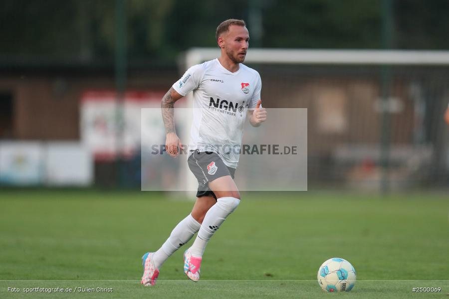 sport, action, TuS 1893 Aschaffenburg-Leider, TUS, TSV Aubstadt, Sportgelände, Fussball, BFV-Verbandspokal, BFV, Aschaffenburg, AUB, 2. Runde, 12.08.2025 - Bild-ID: 2500069