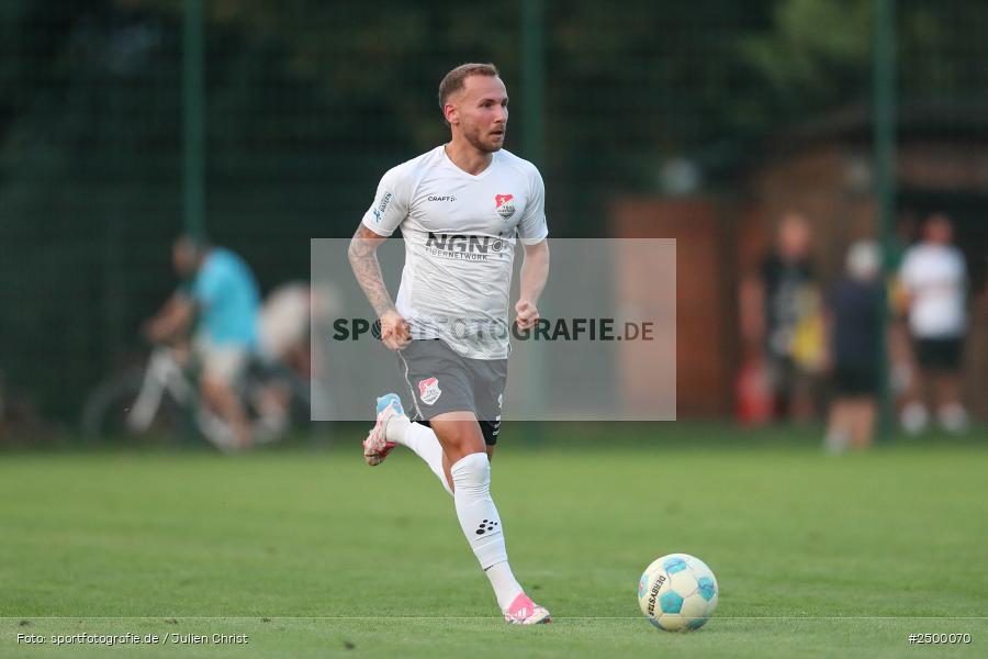 sport, action, TuS 1893 Aschaffenburg-Leider, TUS, TSV Aubstadt, Sportgelände, Fussball, BFV-Verbandspokal, BFV, Aschaffenburg, AUB, 2. Runde, 12.08.2025 - Bild-ID: 2500070