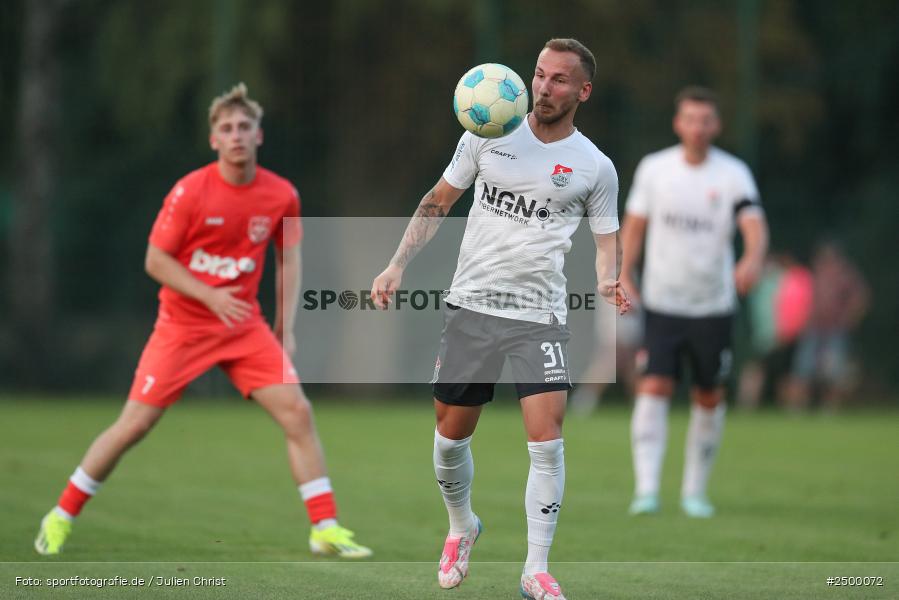 sport, action, TuS 1893 Aschaffenburg-Leider, TUS, TSV Aubstadt, Sportgelände, Fussball, BFV-Verbandspokal, BFV, Aschaffenburg, AUB, 2. Runde, 12.08.2025 - Bild-ID: 2500072
