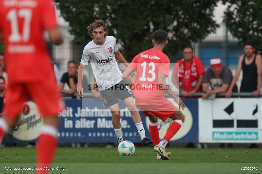 sport, action, TuS 1893 Aschaffenburg-Leider, TUS, TSV Aubstadt, Sportgelände, Fussball, BFV-Verbandspokal, BFV, Aschaffenburg, AUB, 2. Runde, 12.08.2025 - Bild-ID: 2500076