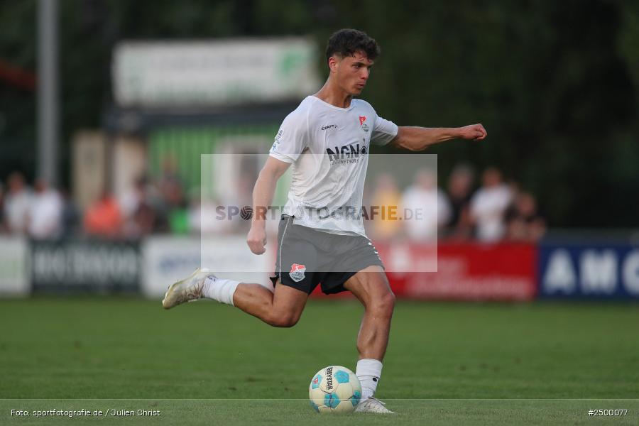 sport, action, TuS 1893 Aschaffenburg-Leider, TUS, TSV Aubstadt, Sportgelände, Fussball, BFV-Verbandspokal, BFV, Aschaffenburg, AUB, 2. Runde, 12.08.2025 - Bild-ID: 2500077
