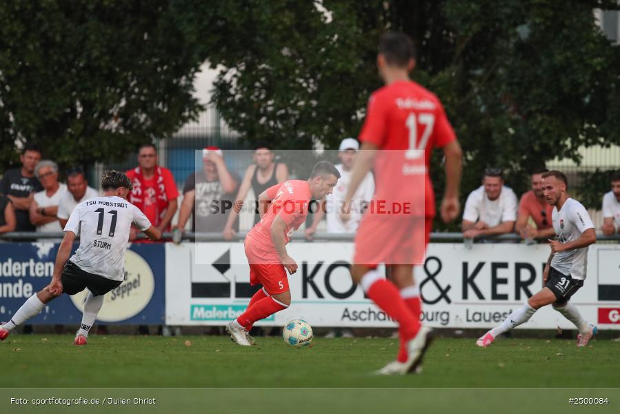 sport, action, TuS 1893 Aschaffenburg-Leider, TUS, TSV Aubstadt, Sportgelände, Fussball, BFV-Verbandspokal, BFV, Aschaffenburg, AUB, 2. Runde, 12.08.2025 - Bild-ID: 2500084