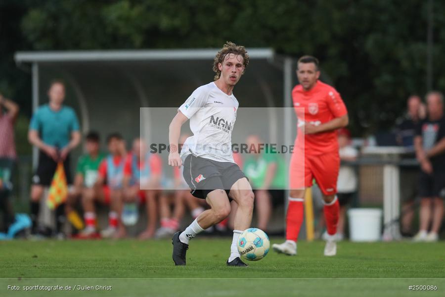 sport, action, TuS 1893 Aschaffenburg-Leider, TUS, TSV Aubstadt, Sportgelände, Fussball, BFV-Verbandspokal, BFV, Aschaffenburg, AUB, 2. Runde, 12.08.2025 - Bild-ID: 2500086
