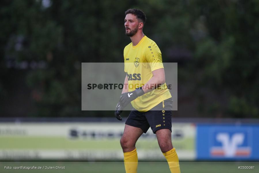 sport, action, TuS 1893 Aschaffenburg-Leider, TUS, TSV Aubstadt, Sportgelände, Fussball, BFV-Verbandspokal, BFV, Aschaffenburg, AUB, 2. Runde, 12.08.2025 - Bild-ID: 2500087