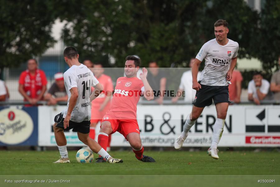 sport, action, TuS 1893 Aschaffenburg-Leider, TUS, TSV Aubstadt, Sportgelände, Fussball, BFV-Verbandspokal, BFV, Aschaffenburg, AUB, 2. Runde, 12.08.2025 - Bild-ID: 2500091